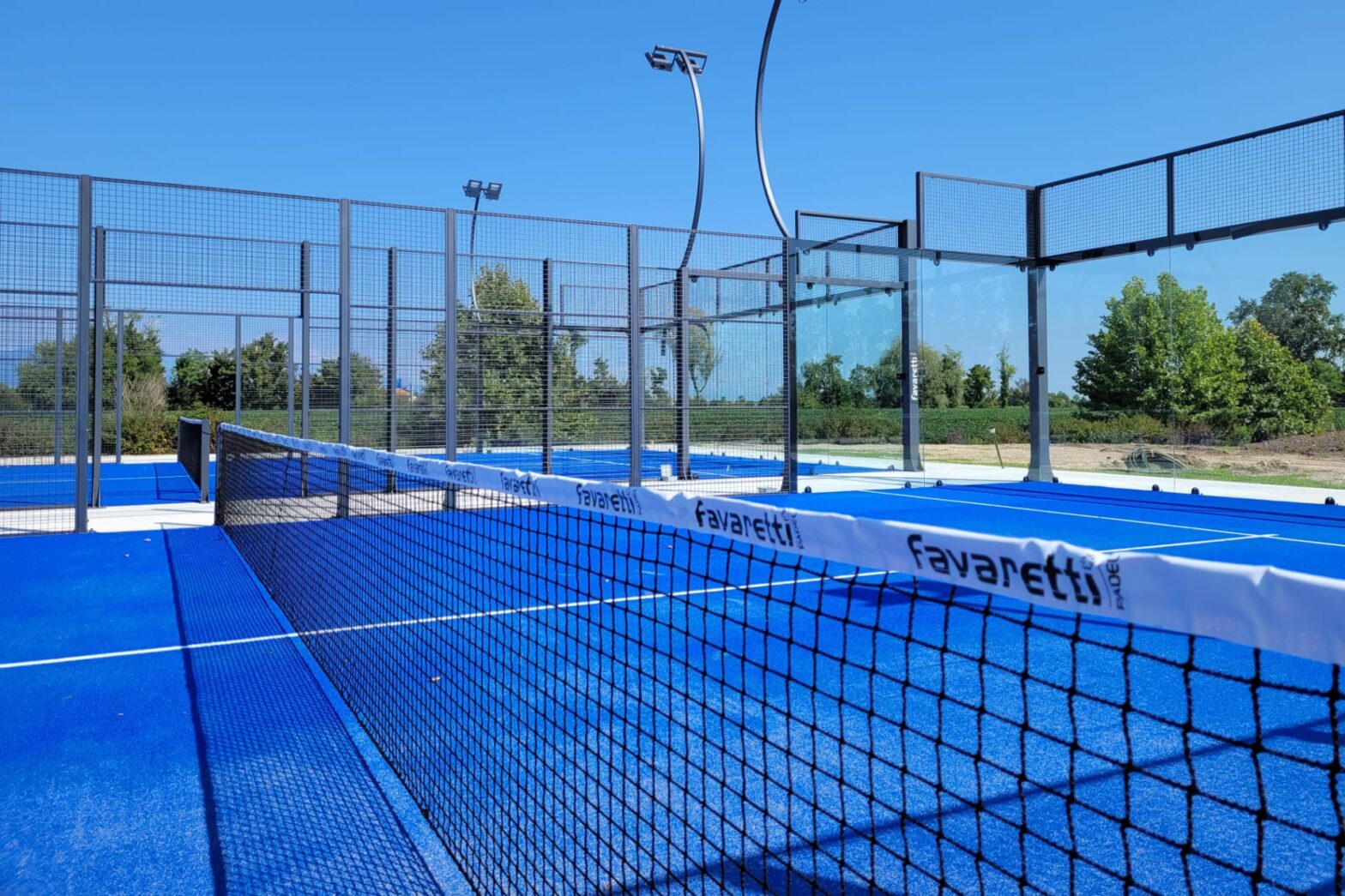 Produttori Di Campi Da Padel E Coperture Favaretti Padel