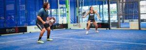 Pavimentazione campi padel